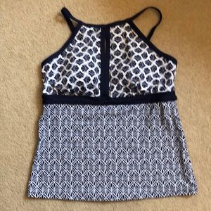 Lands End Swim Top